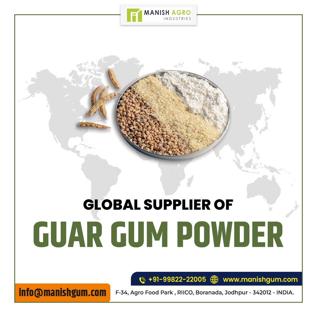 Food Grade Guar Gum Powder 5000 Viscosity