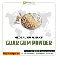 Food Grade Guar Gum Powder 5000 Viscosity