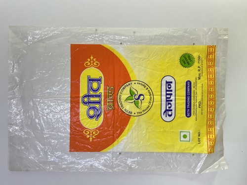 Flexo Printed Sansi plastic bag