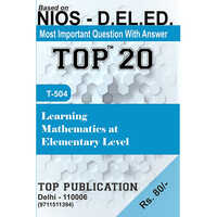 T-504 Learning Mathematics at Elementary Level