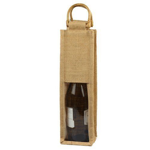 Jute Bottle Bag