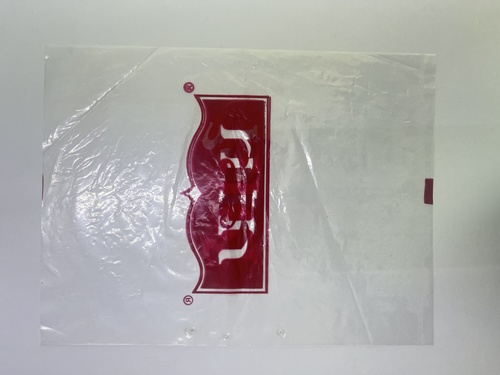 Flexo Printed Cha plastic bag