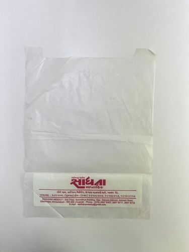 Flexo Printed Toast plastic bag