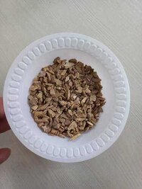 Sandstone Yellow Color Crushed Marble Chips With Water Wash Quality