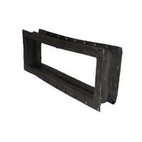 Bus Duct Rubber Square Bellow - Galvanized Steel, Various Sizes Available | Welding Connection, Equal Shape, Durable Protection For Electrical Wiring And Cables