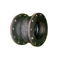 Asa 150 Rubber Flange Bellow - Shape: Equal