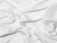 Natural Crepe Dyeable Fabrics - Color: White