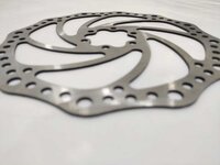 BICYCLE  DISC ROTOR DIRECT 160MM