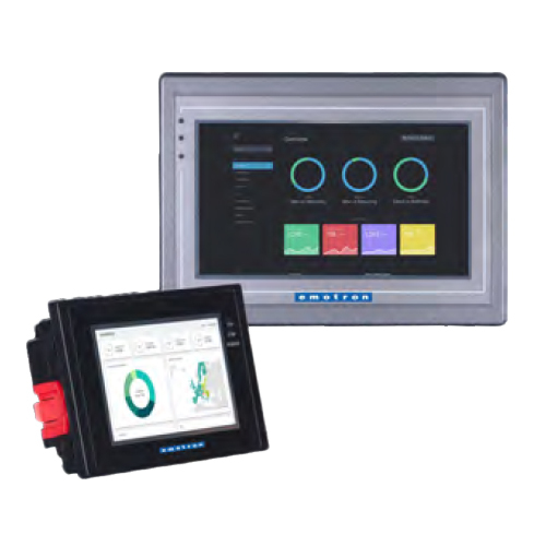 Hmi Touch Panel Emotron Emo Smart - Processing Type: Standard