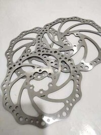 Bicycle Rotor Direct 140mm - Material: Steel