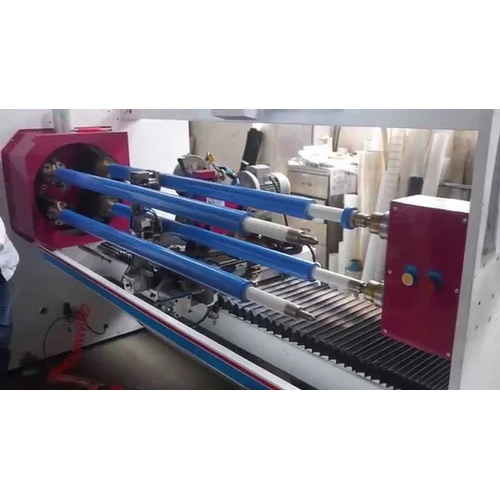 Four Shaft Automatic Slicing Machine