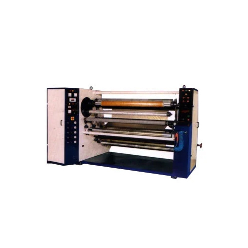 Log Roll Rewinding Machine