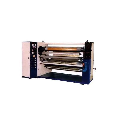 Semi Automatic Log Rewinding Machine