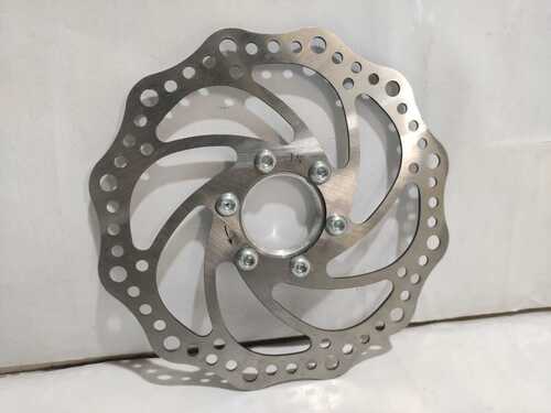 BICYCLE ROTOR WITH FLANGE 160MM
