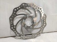 BICYCLE DISC ROTOR WITH FLANGE 160MM