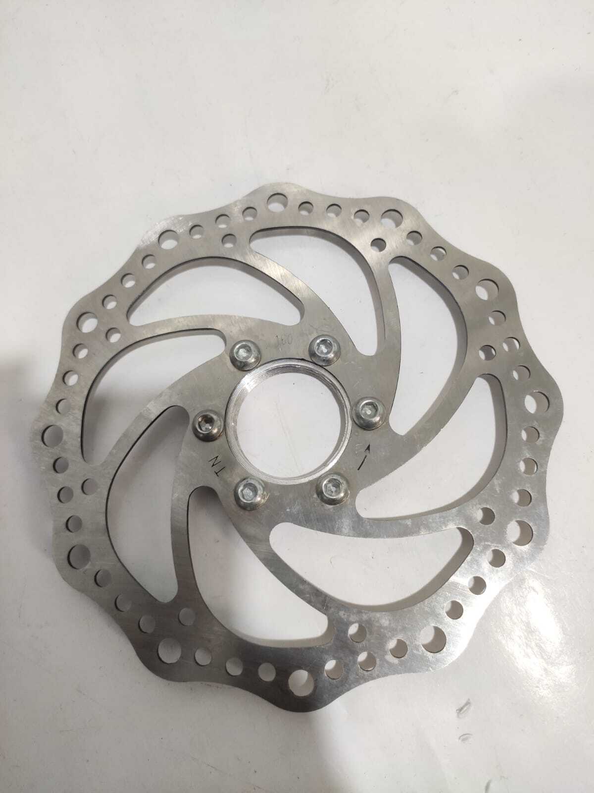 BICYCLE DISC ROTOR WITH FLANGE 140 MM
