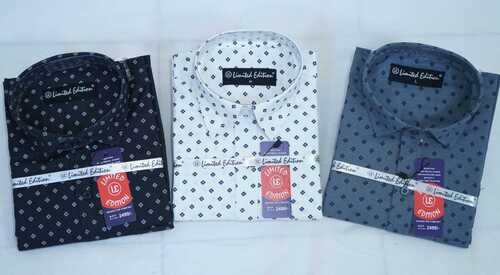 All Color Mens Printed Casual Shirts