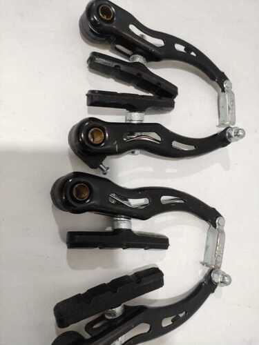 BICYCLE BRAKE SET V  ARMS  WITH FITTING  FRONT AND REAR