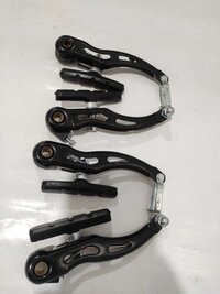 BICYCLE V BRAKE  ONLY  ARMS  WITH FITTING  FRONT AND REAR