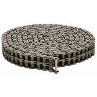 Grey Duplex Roller Transmission Chain