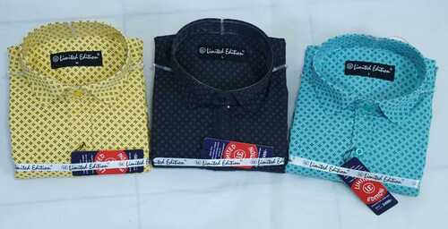 All Color Mens Regular Wear Casual Shirts