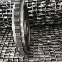 Honeycomb Flat Wire Conveyor Belts - Stainless Steel Material, Industrial Usage, Belt Structure | Smooth Surface Finishing, Belt Conveyor Type