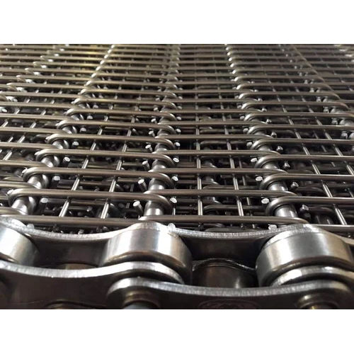 Wire Mesh Conveyor Chain Length: 60-100 Foot (Ft)