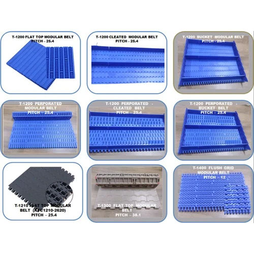 Plastic Modular Conveyor Belts