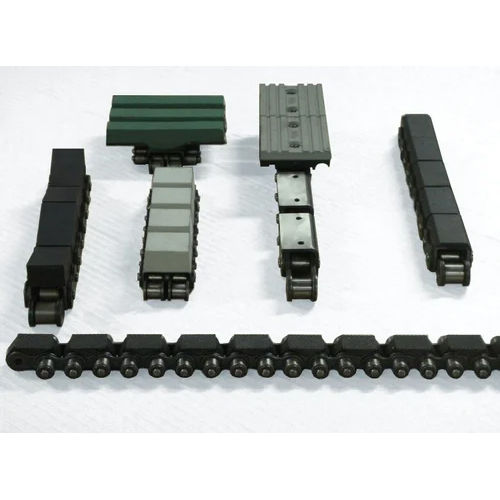 Stainless Steel Rubber Top Chain