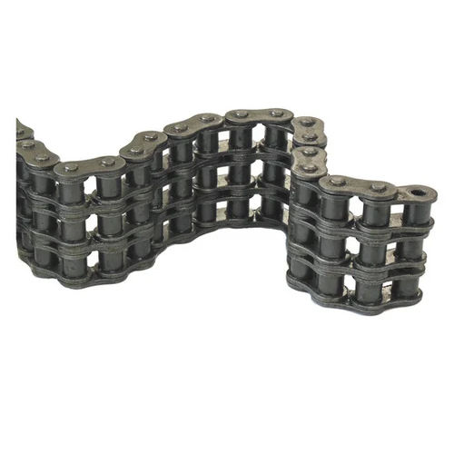 Grey Triplex Roller Transmission Chain