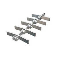 Drop Forged Drag Chain Link And Wet Scraper Chain Link - Steel Material , Industrial Chain Conveyor Structure For Enhanced Performance