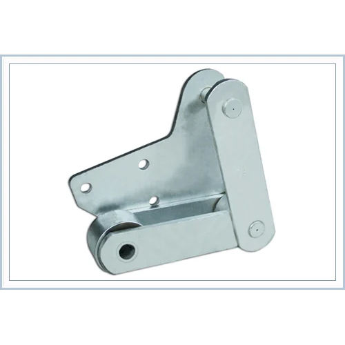 Bushed Roller Conveyor Chain With Pusher Link - Material: Steel