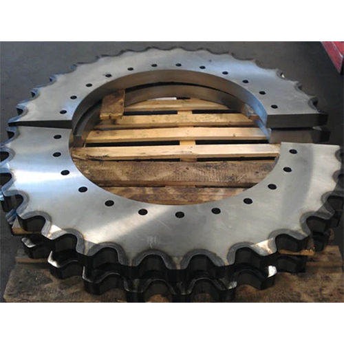 Steel Fabricated Replaceable Teeth Sprocket