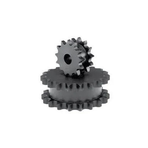 Steel Double Simplex Two Strand Sprocket