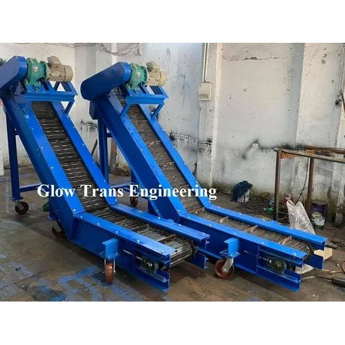 Scraper Type Chip Conveyor Length: 1-20 Foot (Ft)