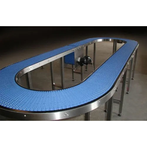 Stainless Steel Modular Belt Conveyors