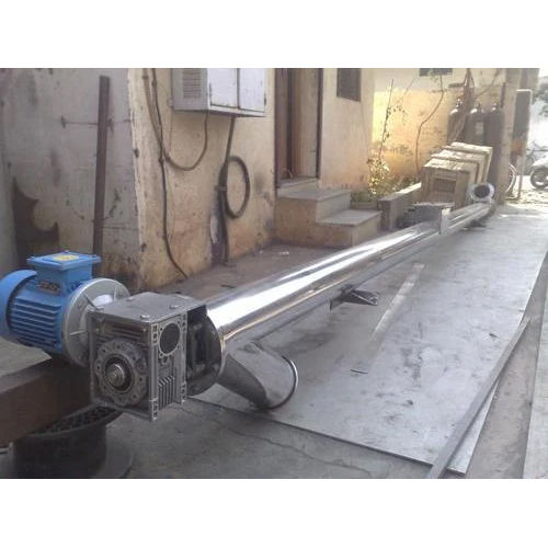 Stainless Steel Screw Conveyors