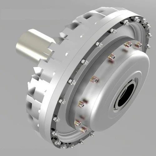 Sliver Fluid Coupling - Fc - 03