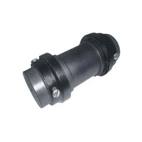 Spacer Coupling - Steel, Powder Coated , Black Finish | Industrial Use, Heavy-Duty Durability