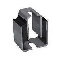 U Shear Mount - Steel Material, Black Color | Industrial Usage For Enhanced Vibration Control And Stability