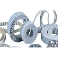 PU Timing Belts - PU Material, Size Range XL L H, Color White | Industrial Usage, PITCH 5.08 MM to 20.0 MM