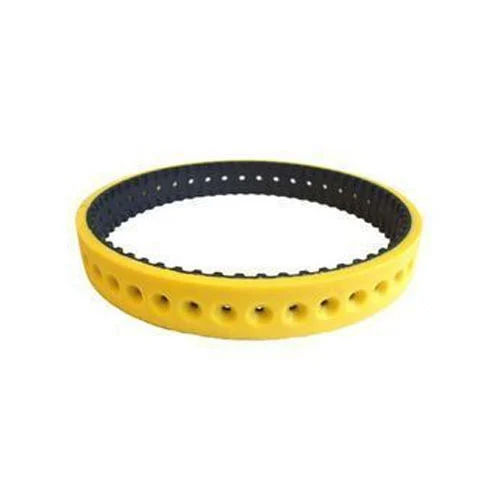 Yellow Coated Timing Belts