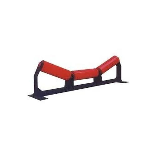 Red Three Pcs Idler Rollers