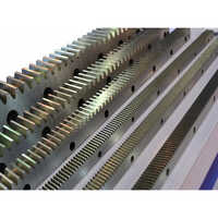 Sliver Rack And Pinion