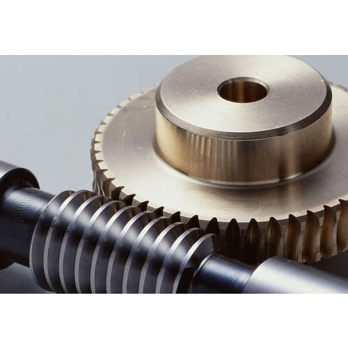Worm Gear and Shaft