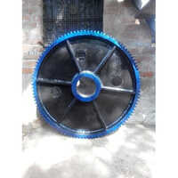 Blue Industrial Fabrication Gear