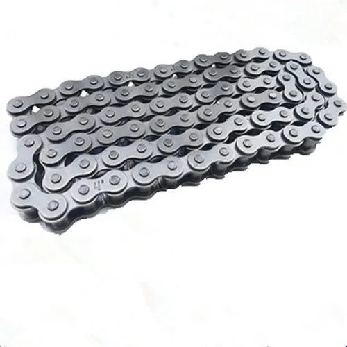 Grey Industrial Roller Chain