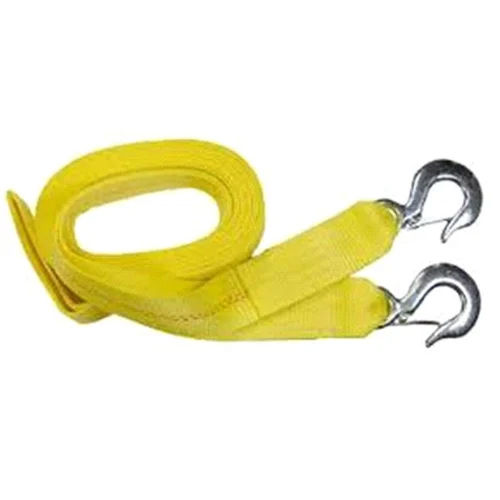 Yellow Tow Straps