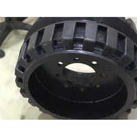Pneumatic Paver Wheel Solid Tyre