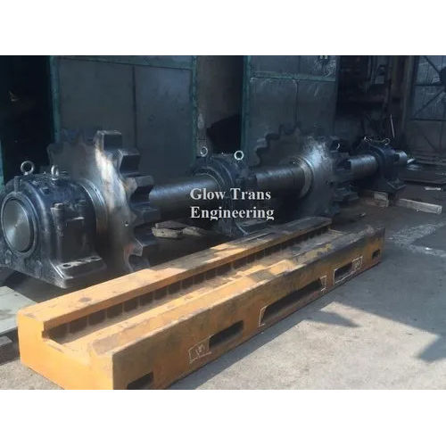 Industrial Steel Heavy Duty Shaft Assembly